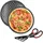 Intirilife Intirilife, Pizza Zubehör, Backblech & 2-in-1 Pizzaschere