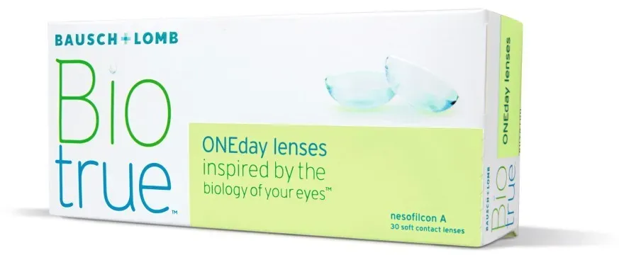 Biotrue ONEday 30-er - SPH:+0.25