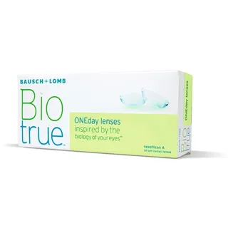 Biotrue ONEday 30-er - SPH:+0.25