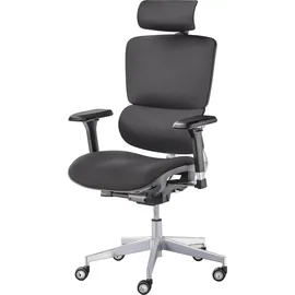 clouvou MasterSeat Ergonomisch Schwarz