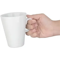Gastronoble Olympia Whiteware Kaffeebecher - 31cl - 24 Tassen - Becher