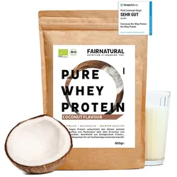 Bio Whey Protein Pulver Kokos