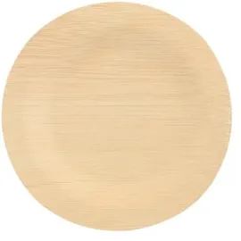 Papstar Teller rund 18 cm 10 St. Naturfarben