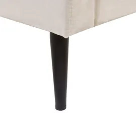 Beliani Brin 180 x 200 cm Beige/Schwarz