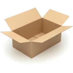 KK Verpackungen 210 Faltkartons 700 x 450 x 290 mm Versand Karton Faltschachteln DPD GLS 2 Welli