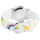 Excellanc Lernuhr 3D Einhorn 34 mm Silikongehäuse Weiß Silikonarmband Weiß