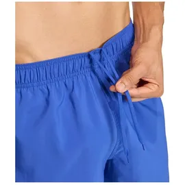 adidas Herren Badeshorts Swim 5-Inch, Größe XS in Blau SELUBL/WHITE