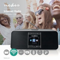 Internetradio Tisch Ausführumg Bluetooth Wi-Fi DAB+ / FM  Internet App gesteuert