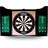 arrow180 Dartboard-Schrank-Set Black One Size