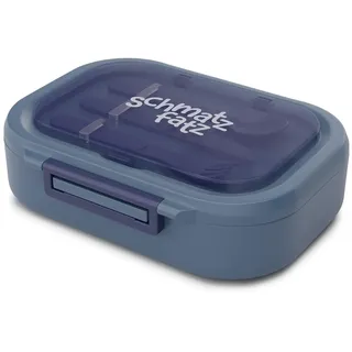 schmatzfatz Brotdose Für Kinder, Lunchbox Mit Fächern, Bento-box Für Schule & Kita, Bpa-freie Schuldose Auslaufsicher & Spülmaschinenfest, Jausenbox Untert