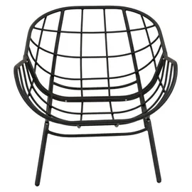 Lesli-Living Lesli Living Relaxsessel Cozy Stone 70 x 80 x 90 cm anthrazit/light-grey