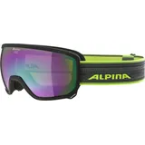 Alpina Scarabeo MM black matt/emerald spherical (A7256832)