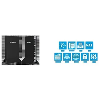 LevelOne 8-Port FXS H.323/SIP GATEWAY