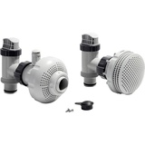 Intex Anschluss-Set Ø 38 mm 7,3 bis 9,2m3/h grau