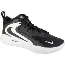Nike Nike, Herren, Hallenschuhe, Air Zoom Hyperset Volleyballschuhe 45 Schwarz, Weiss