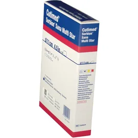 Cutimed Sorbion Sana Multistar Wundauflage drm.11 cm