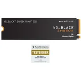 Western Digital WD_BLACK SN850X NVMe SSD 8TB, M.2 2280 / M-Key / PCIe 4.0