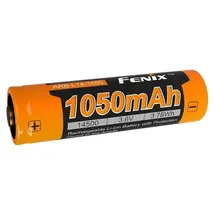Fenix ARB-L14-1050 14500 Akku 3,6V 1050mAh Li-Ion