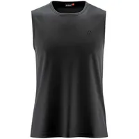 Maier Sports Peter ärmelloses T-shirt - Black - 8XL