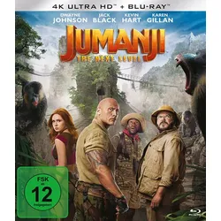 Jumanji: The Next Level (4K-UHD+Blu-ray)