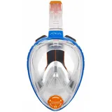 Ocean Reef Aria Classic Schnorchelmaske - Blue / Clear Op - S-M