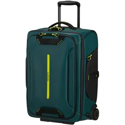 Samsonite Reisetasche mit Rollen 55cm Rucksack Ecodiver Dark Teal/Lime
