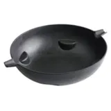 TEST RITE TEPRO Wok Gusseisen 33,9 cm schwarz 8580H