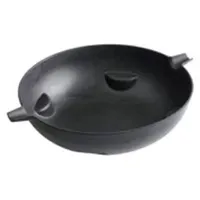 TEST RITE TEPRO Wok Gusseisen 33,9 cm schwarz 8580H