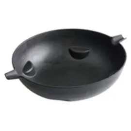 TEST RITE TEPRO Wok Gusseisen 33,9 cm schwarz 8580H