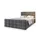 masseno Boxspringbett SLAT 160 x 200 cm Grau