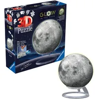 Ravensburger 11586 - Puzzle-Ball Der Mond - Glow-in-the-Dark