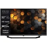 PEAQ PTV 32H-5024C LED TV (32 Zoll / 80 cm, HD-ready)