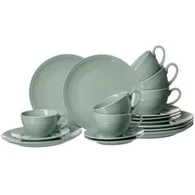 Ritzenhoff & Breker Levi Kaffeeservice 18-tlg. Grün