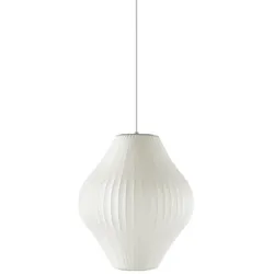 HAY - Nelson Pear Bubble Pendelleuchte M Off-White Herman Miller