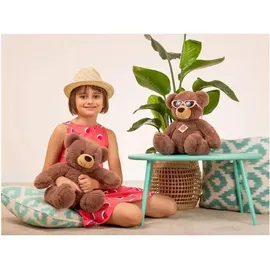 Teddy-Hermann Teddy 40 cm schokobraun