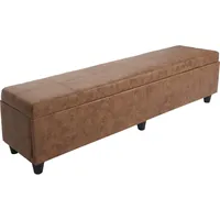 MCW MCW, Sitzbank Bank Kriens XXL, Stoff/Textil, 180x45x45cm ~