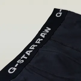 G-Star Boxershorts Boxer briefs blau / lila / weiß L 3er Pack