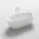 Home Deluxe Codo freistehende Ovalbadewanne 80 170