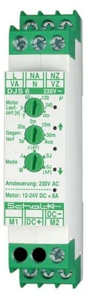 Schalk Jalousie-Steuerung DJS 6 230V AC für 12-24V DC