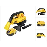 DeWalt DCV 517 inkl. 1 x 5,0 Ah Akku