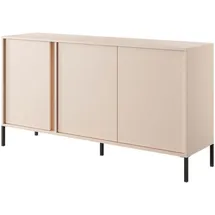 Feldmann-Wohnen Sideboard Dast 153 x 81 x 39,5 cm Beige