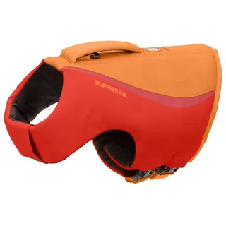Ruffwear Schwimmweste Schwimmweste Float Coat Red Sumac rot Größe: XL Brustumfang: 91 - 107 cm