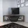 HANAH Home Skye Decor TV-Lowboard 120 x 35 x 36,8 cm Schwarz/Eiche Spanplatte