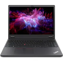 Lenovo ThinkPad P16v G1 (AMD), Thunder Black, Ryzen 7 7840HS, 64GB RAM, 1TB SSD, DE (21FE003EGE)