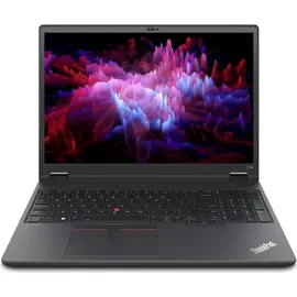 Lenovo ThinkPad P16v G1 (AMD), Thunder Black, Ryzen 7 7840HS, 64GB RAM, 1TB SSD, DE (21FE003EGE)