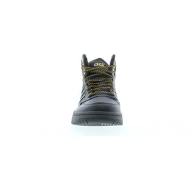 adidas Hoops 3.0 Mid Winterized Core Black / Core Black / Preloved Yellow 47 1/3