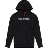 Troy Lee Designs Hoodie Schwarz/Weiß XXL