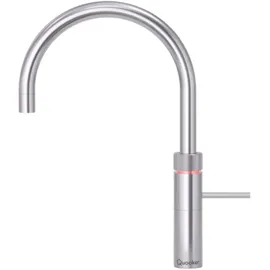 Quooker Fusion Round Wasserhahn Edelstahl