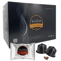 N.120 Saida Espresso Kapseln Kompatibel Mit Nescafé Dolce Gusto Kaffee