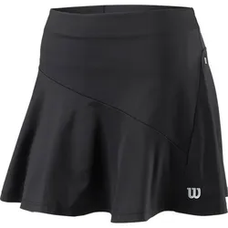 WILSON Damen Rock TRAINING 12.5 SKIRT II W Bk, Black/, XL